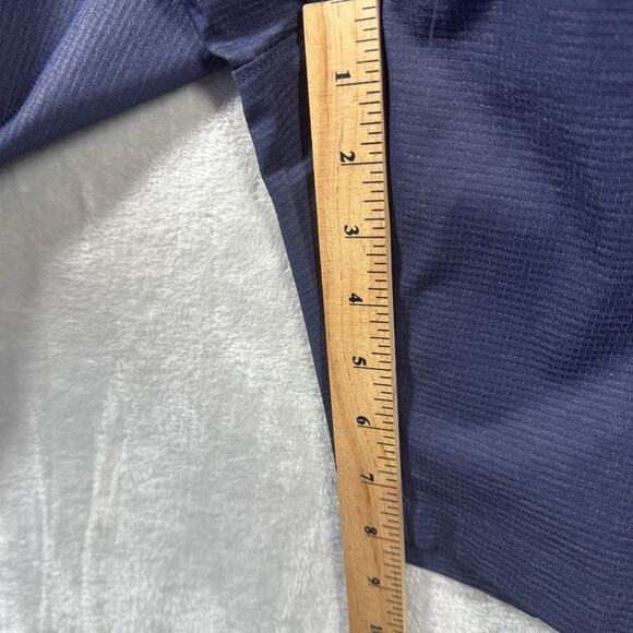 Under Armour NEW Golf Men Short 42 Blue Iso Chill 9" Airvent Water Repel Stretch - Picture 9 of 14